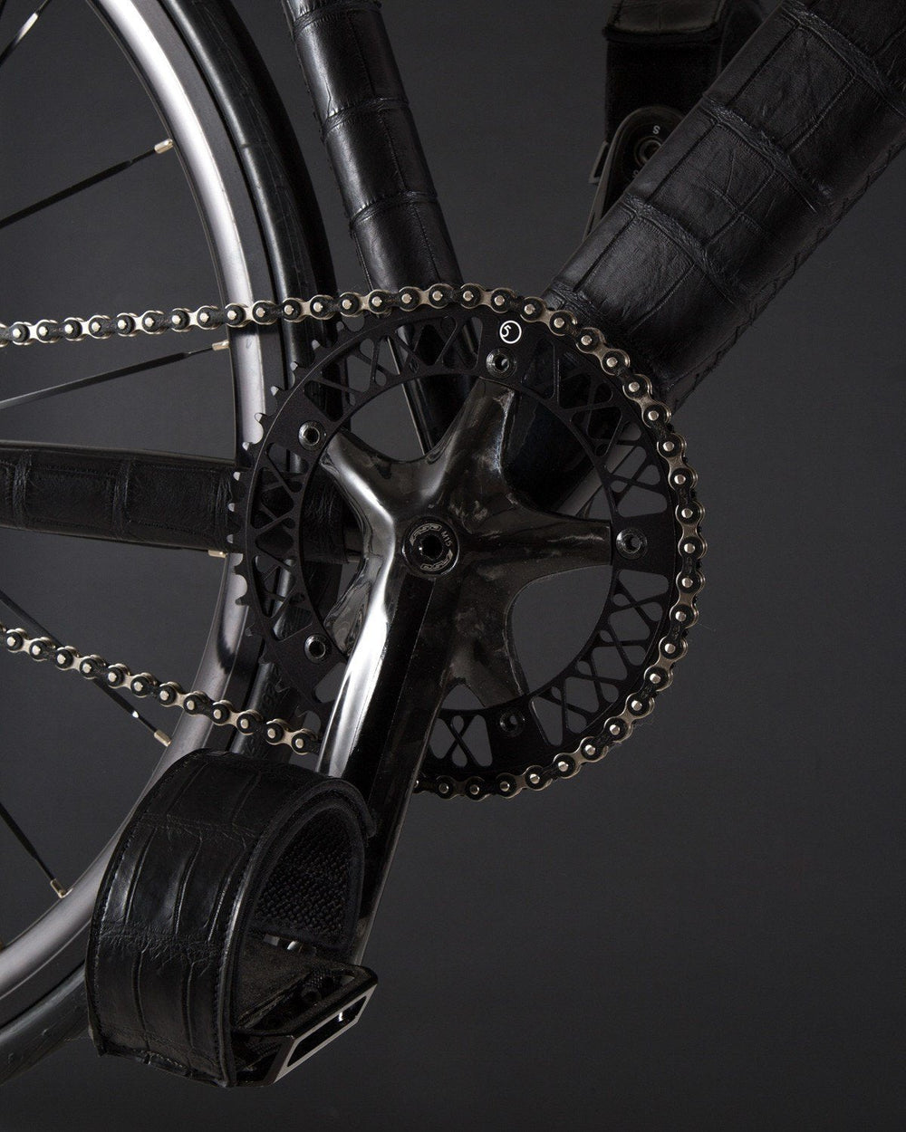 WLWC Full Black Fixie - TheArsenale