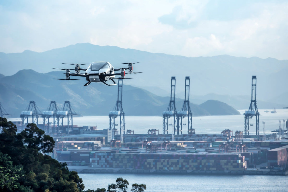 XPENG X2 - eVTOL Flying Car