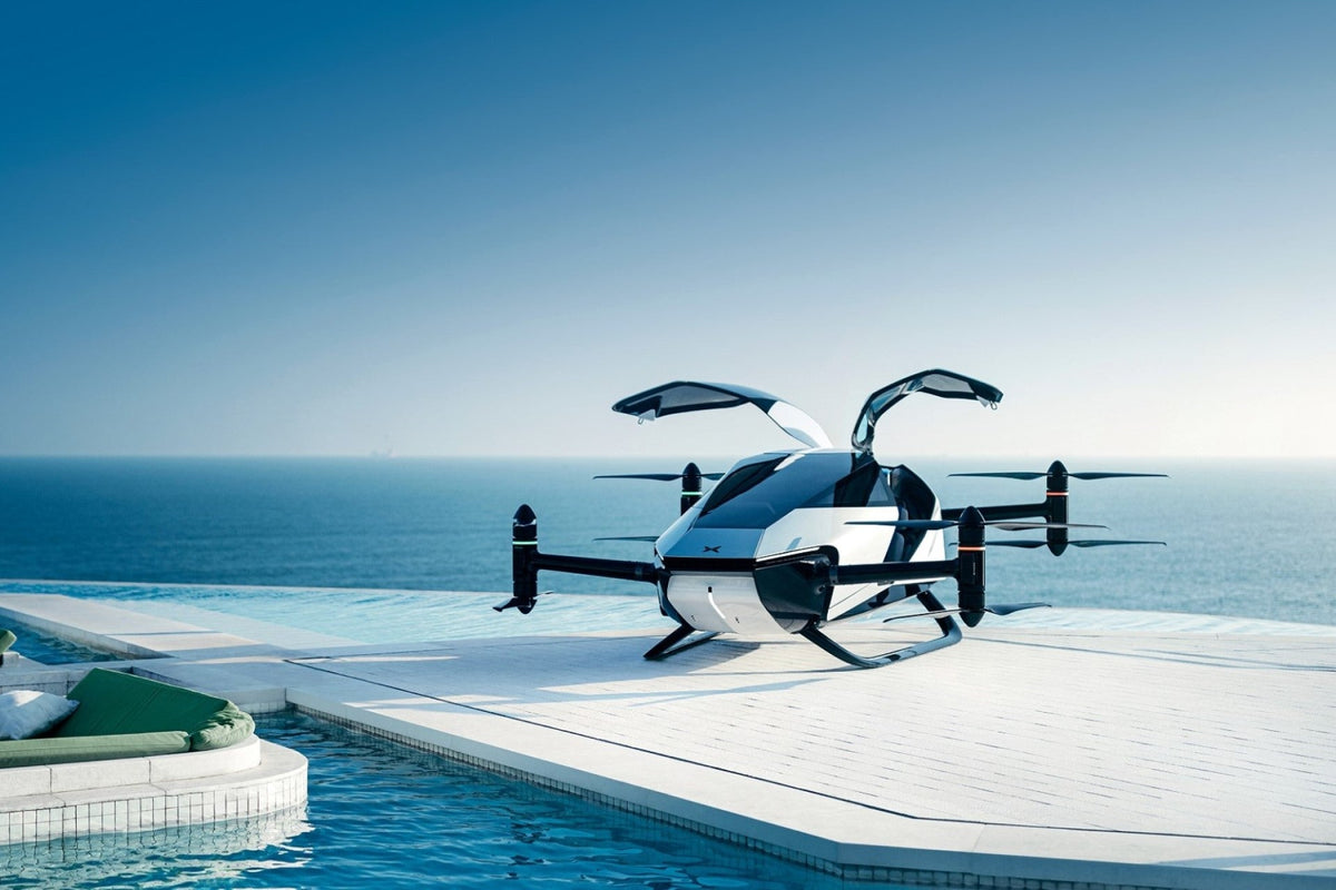 XPENG X2 - eVTOL Flying Car