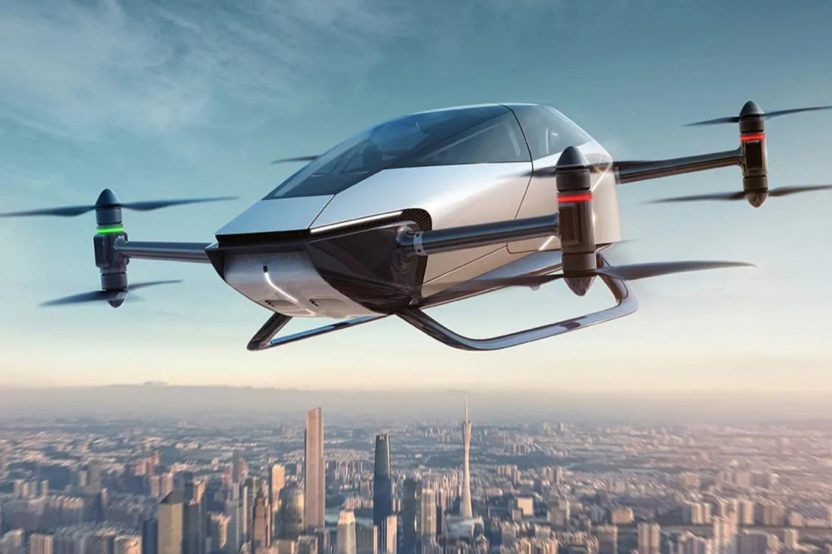XPENG X2 - eVTOL Flying Car