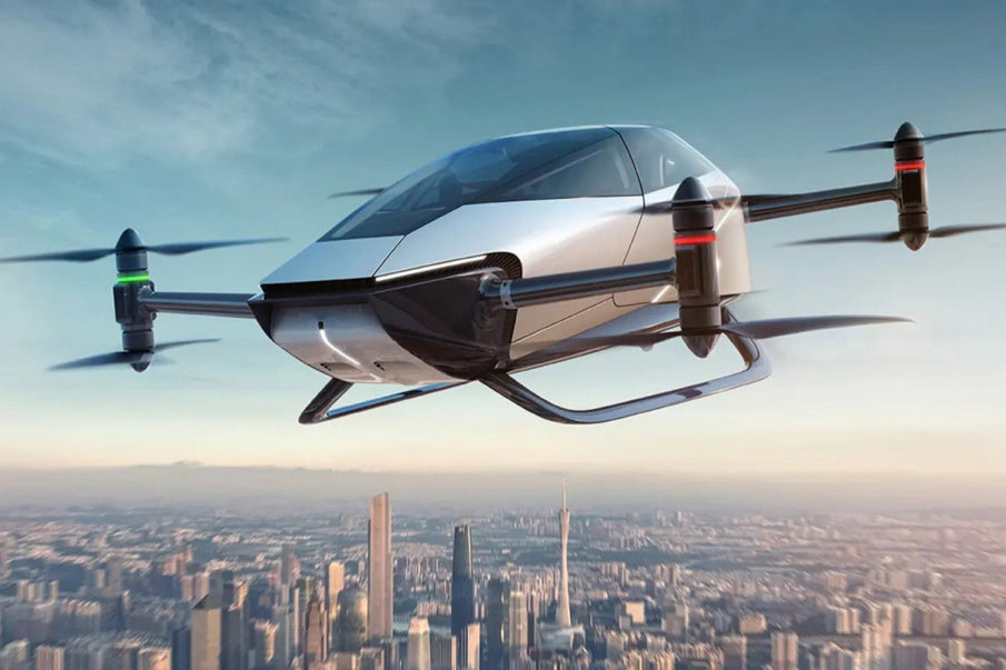 XPENG X2 - Electric Flying Car (eVTOL)