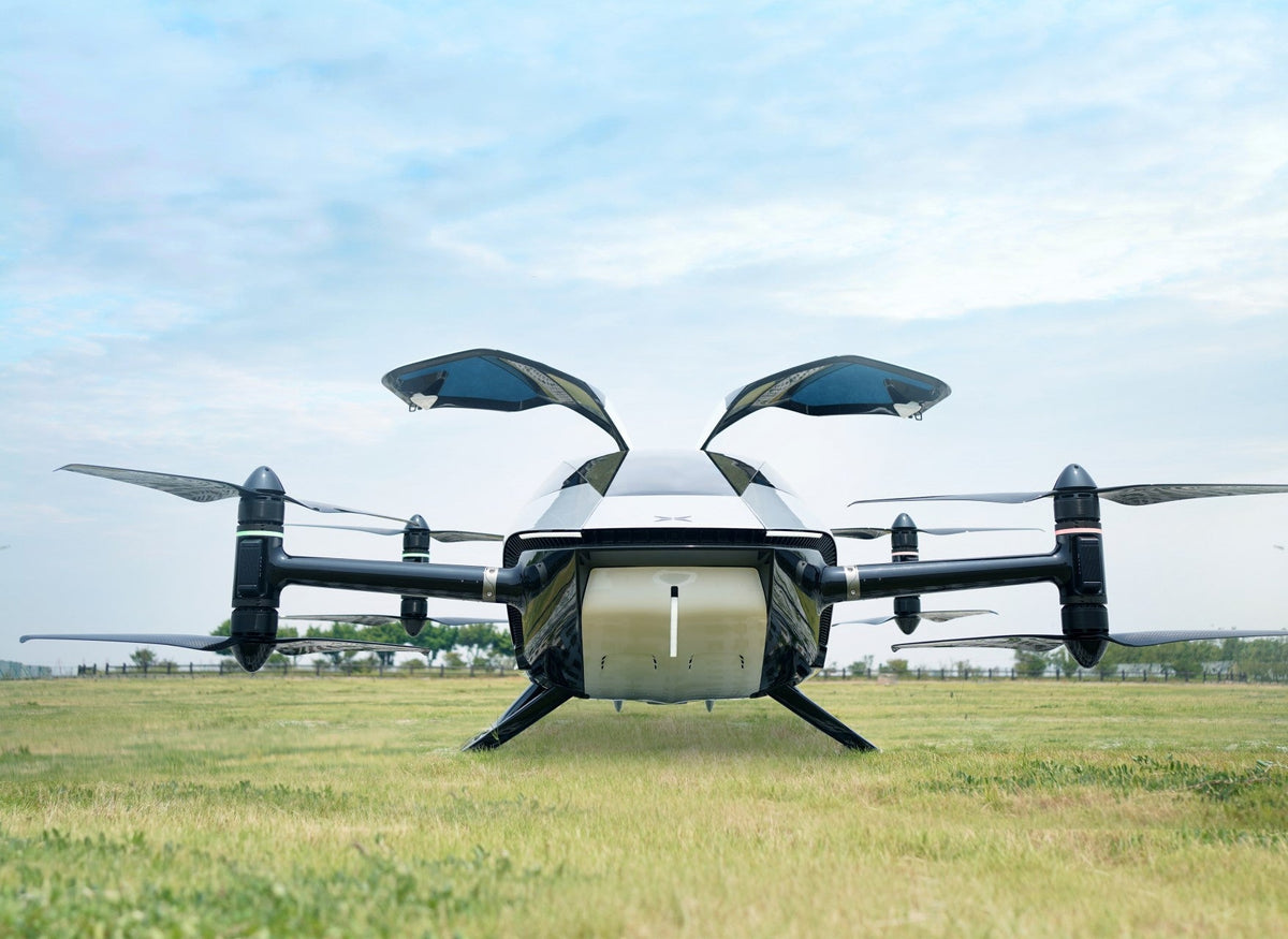 XPENG X2 - eVTOL Flying Car