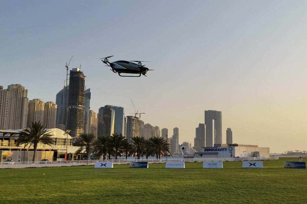 XPENG X2 - eVTOL Flying Car