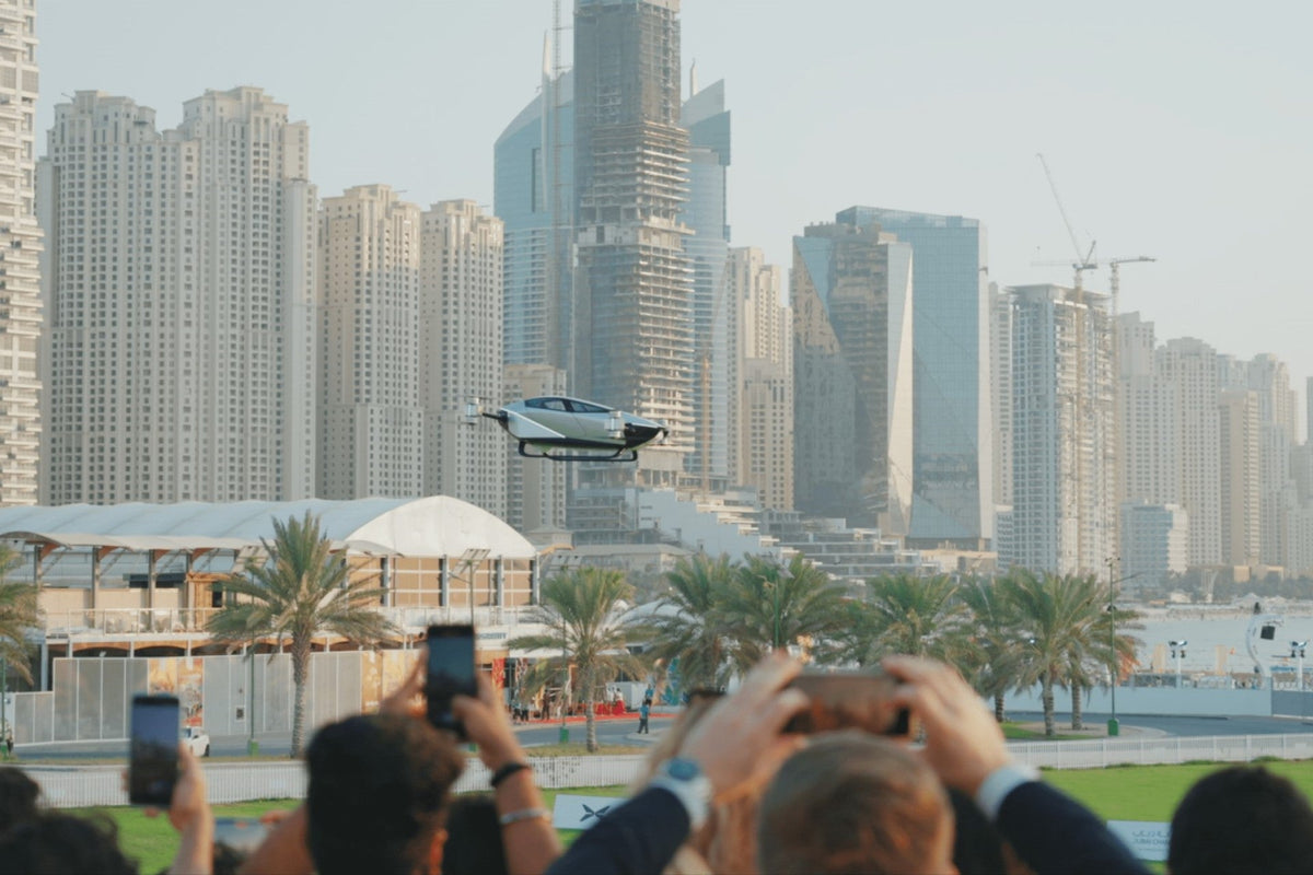 XPENG X2 - eVTOL Flying Car