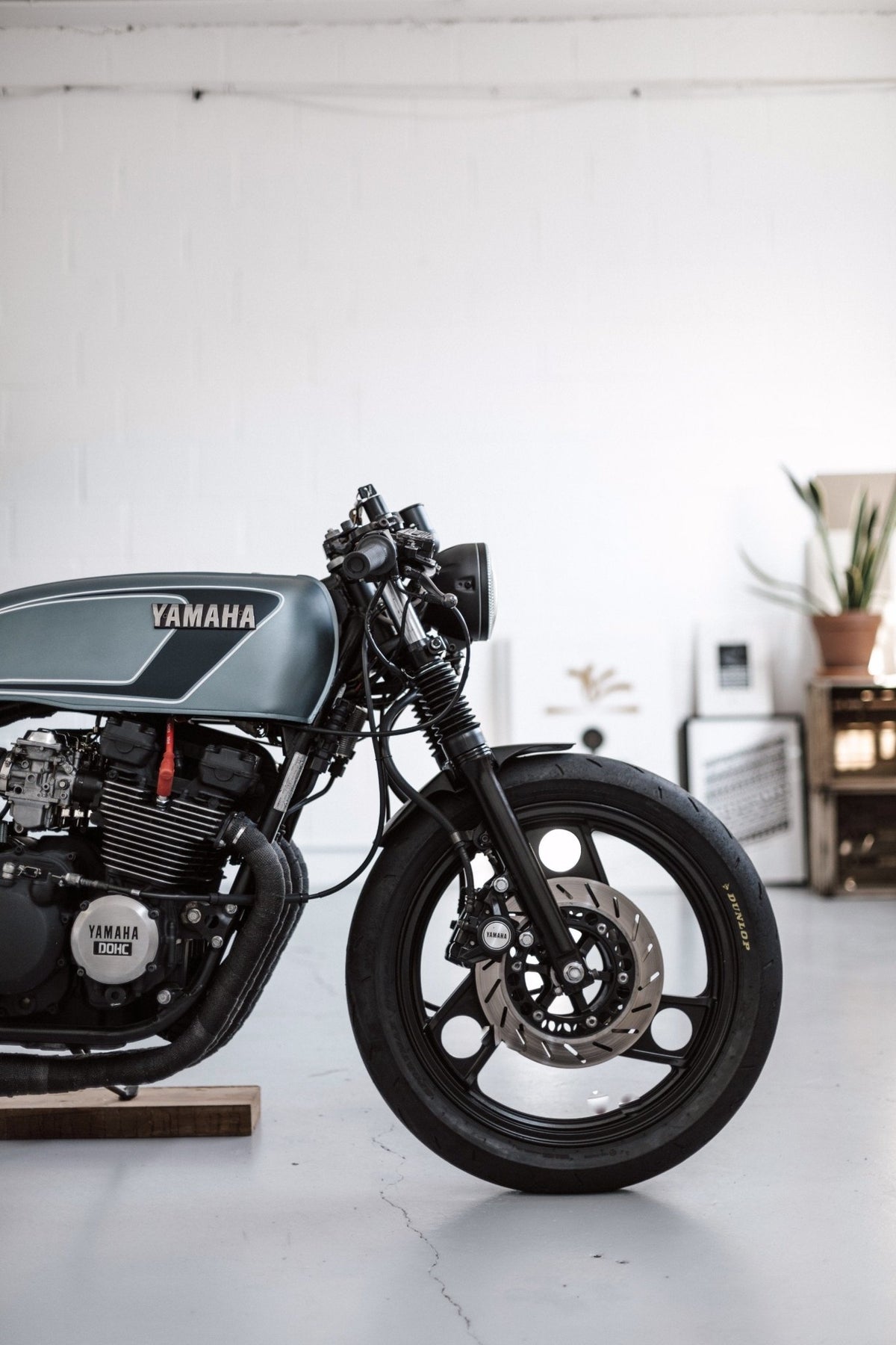 Yamaha XJ600 Café Racer