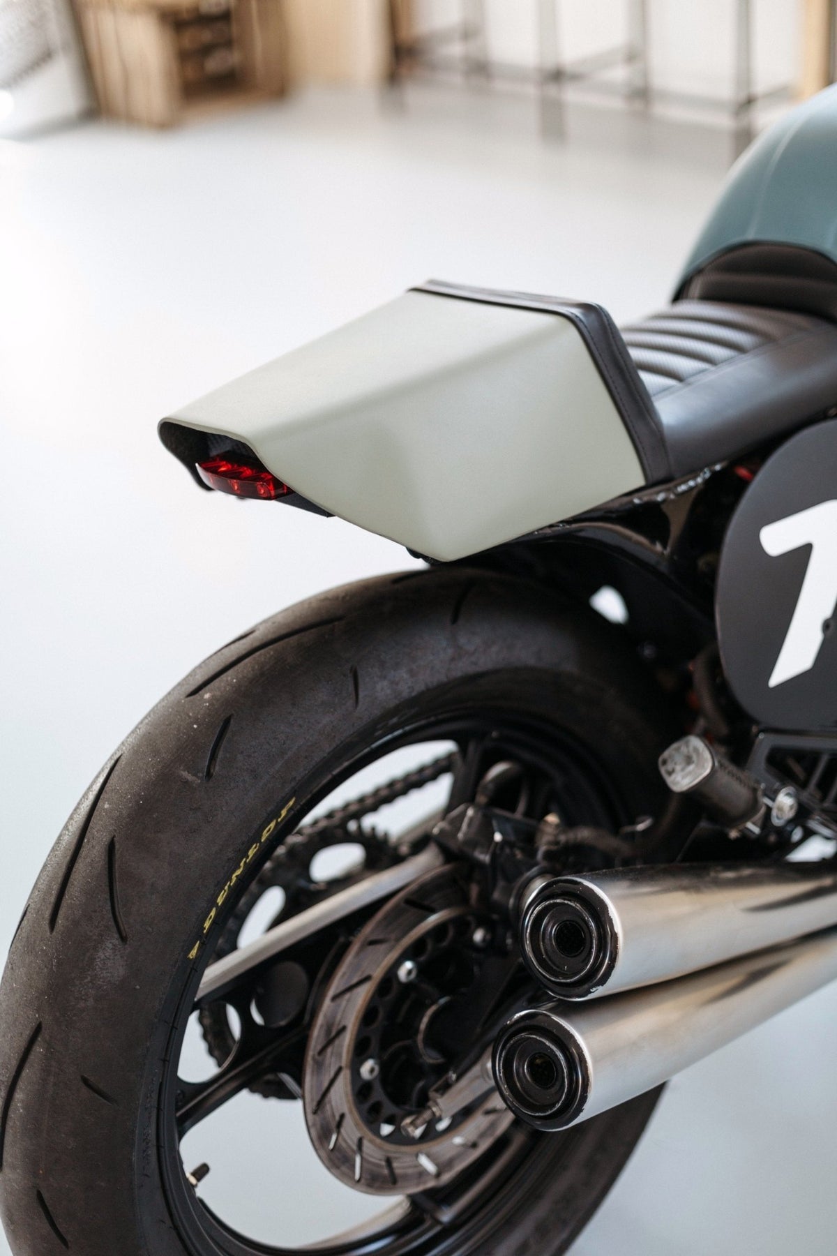 Yamaha XJ600 Café Racer