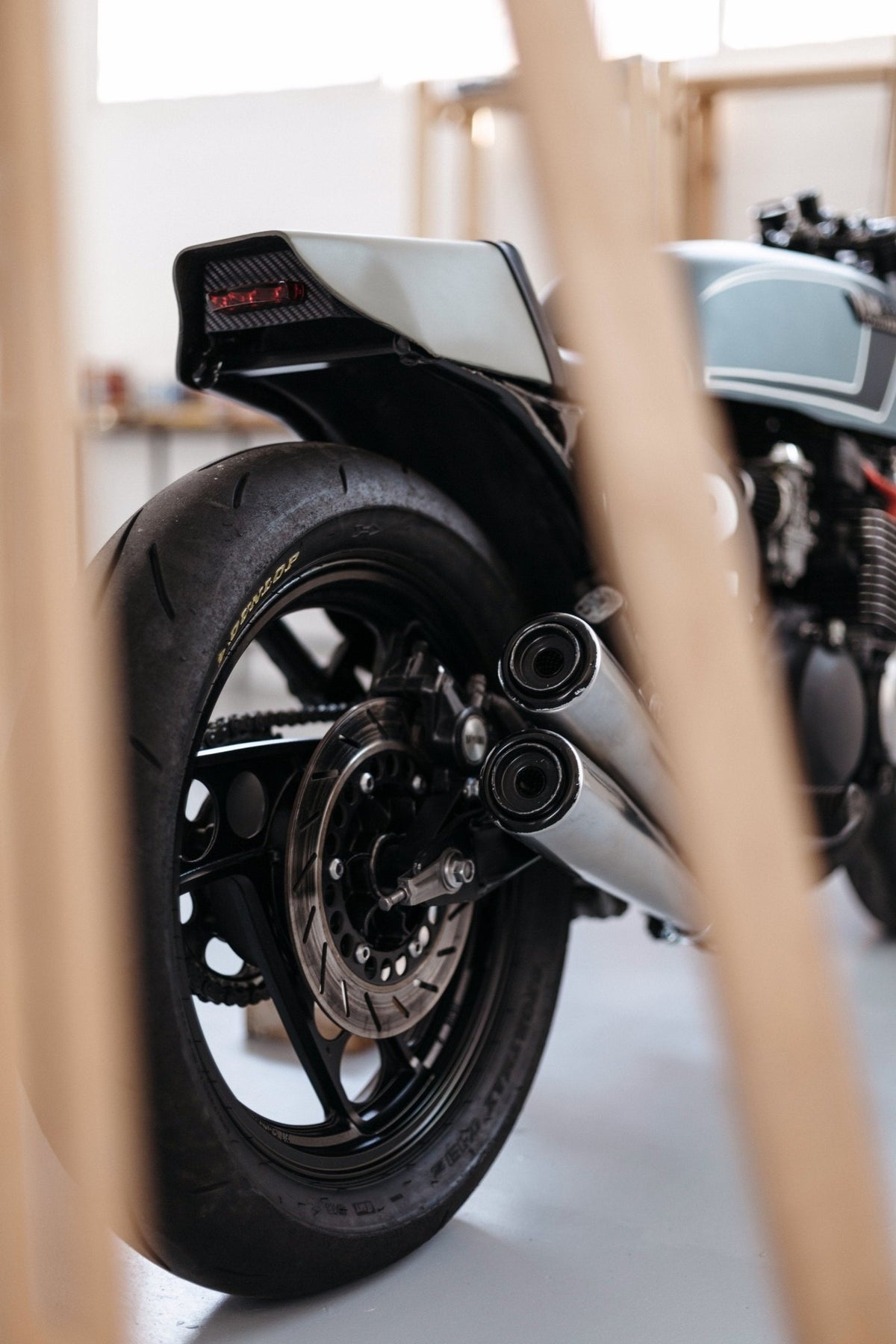 Yamaha XJ600 Café Racer