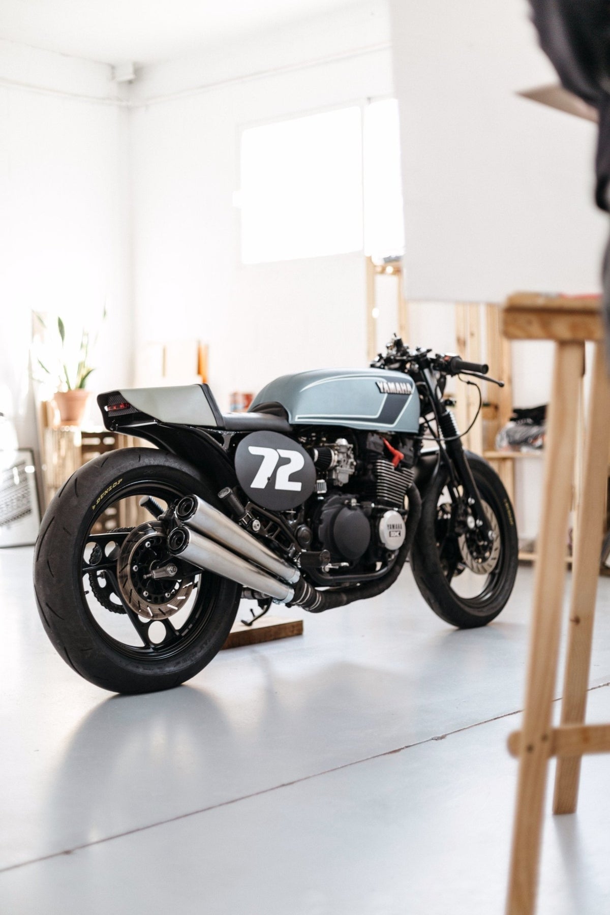 Yamaha XJ600 Café Racer