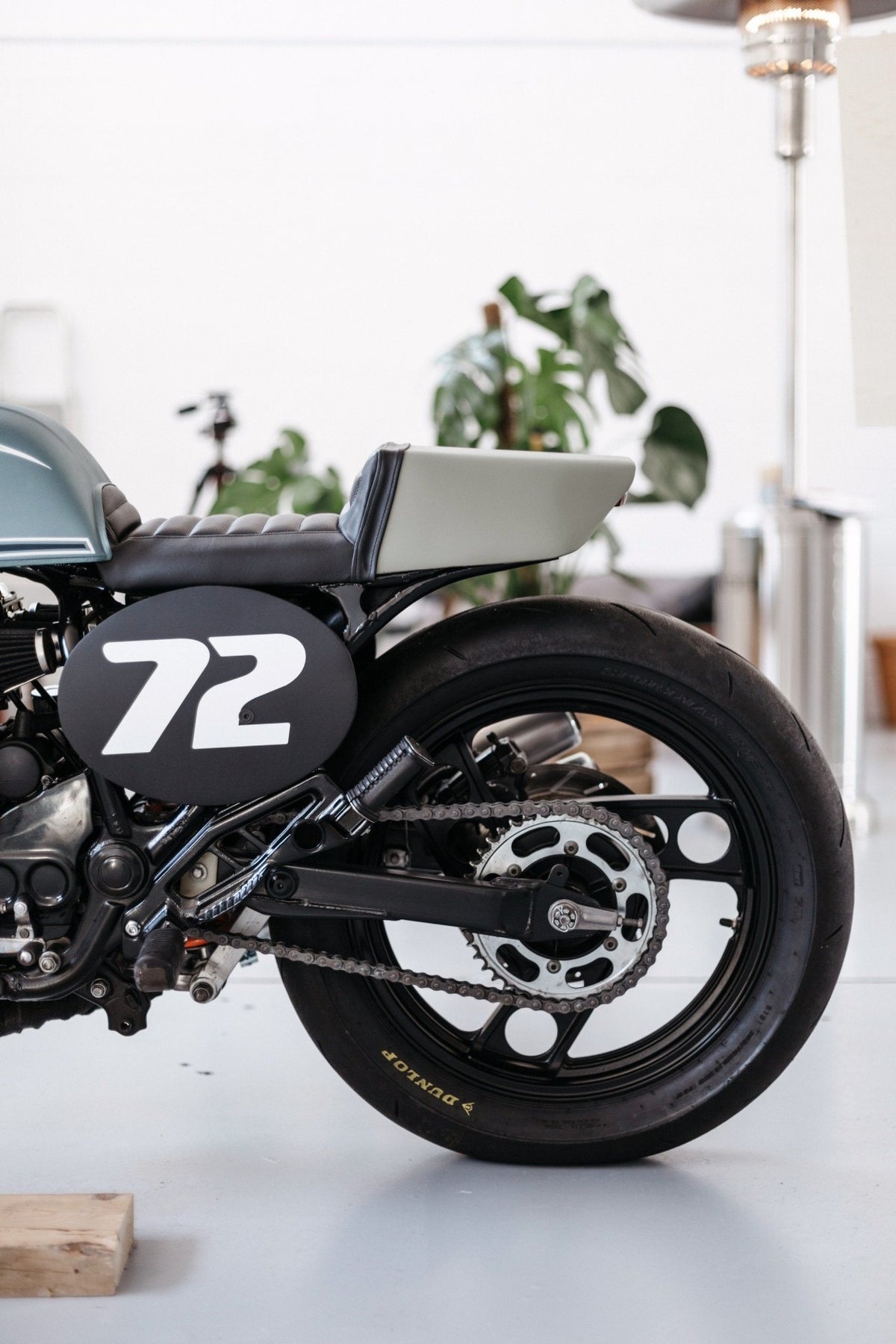 Yamaha XJ600 Café Racer