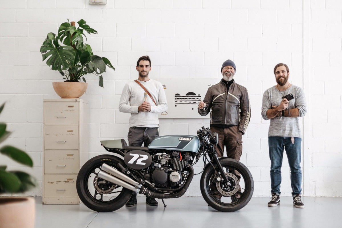 Yamaha XJ600 Café Racer