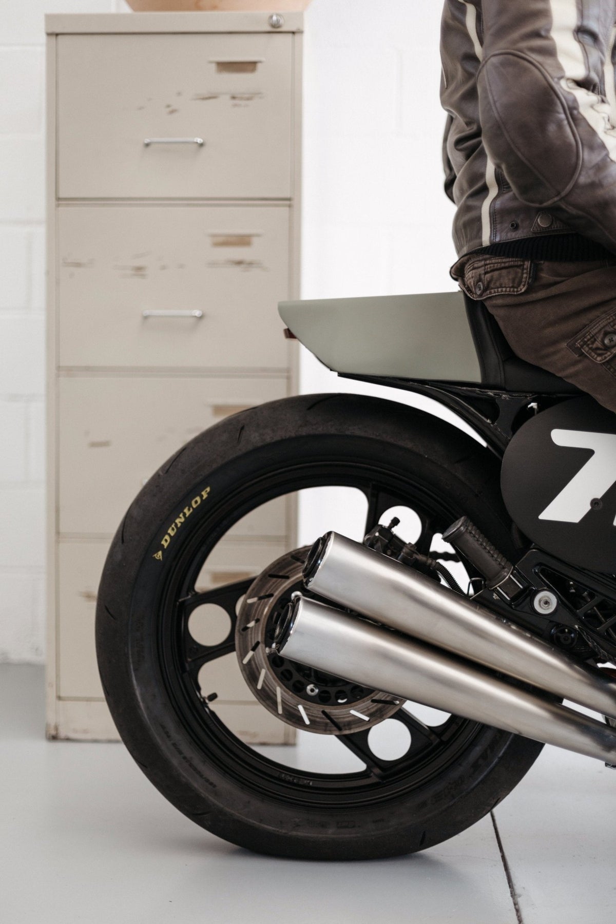 Yamaha XJ600 Café Racer