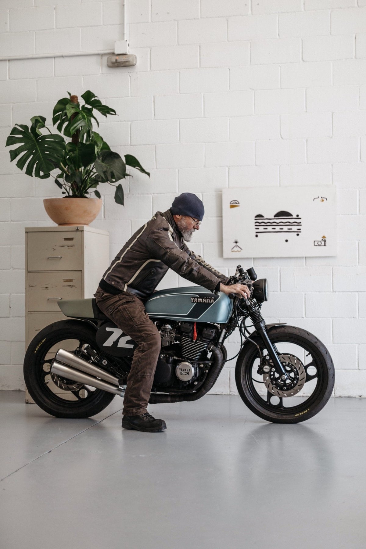 Yamaha XJ600 Café Racer