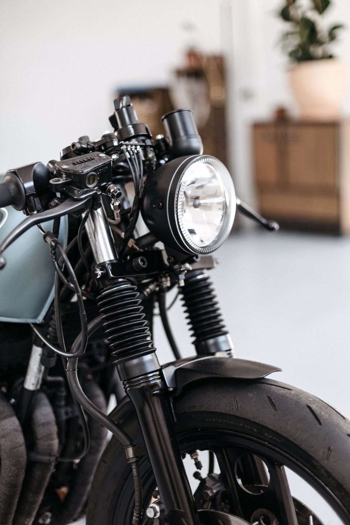 Yamaha XJ600 Café Racer