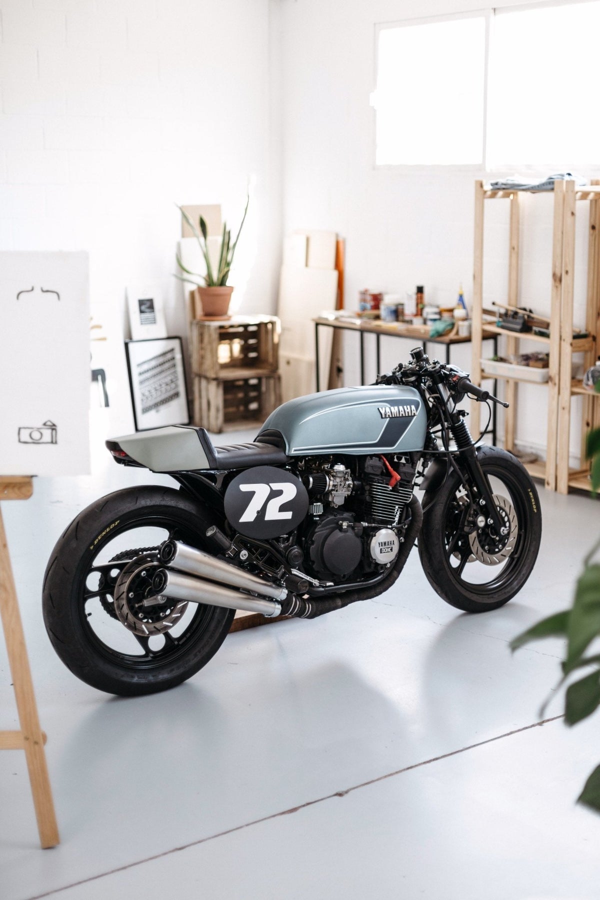 Yamaha XJ600 Café Racer