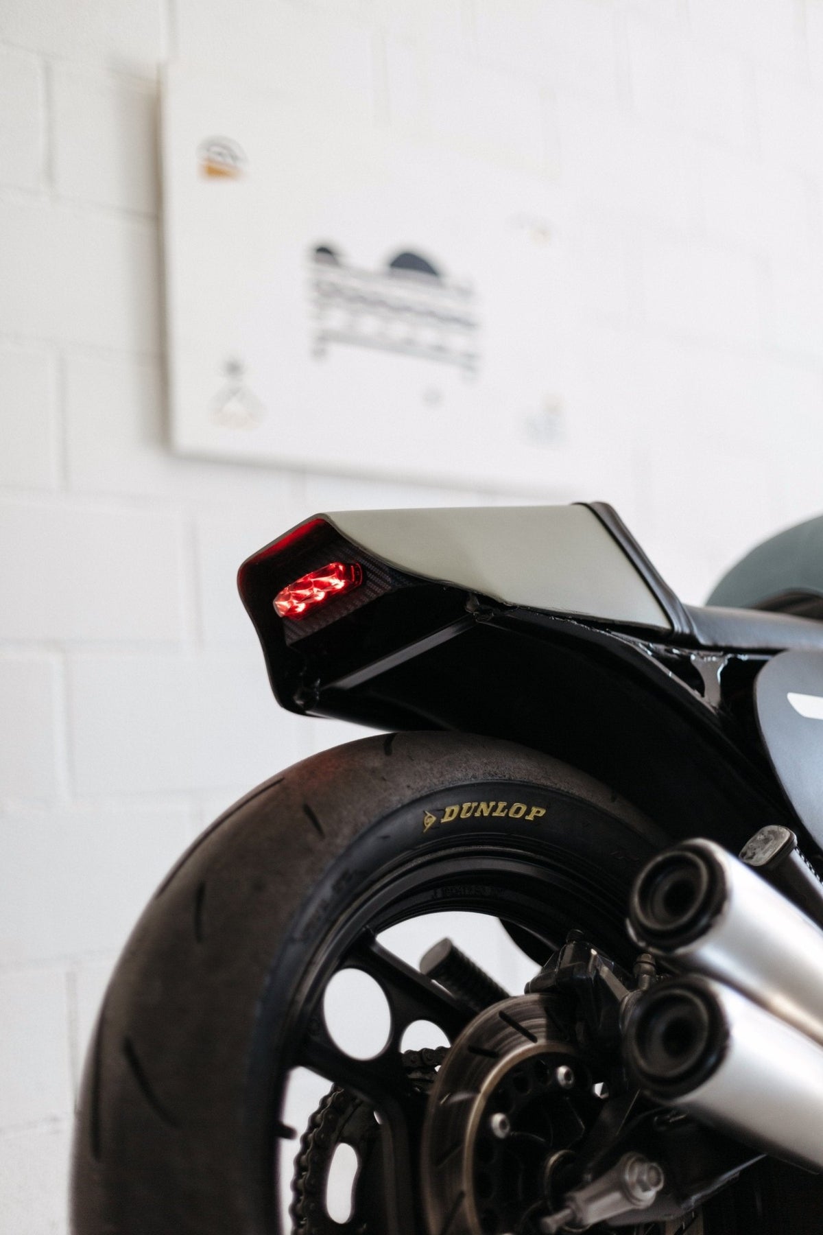 Yamaha XJ600 Café Racer