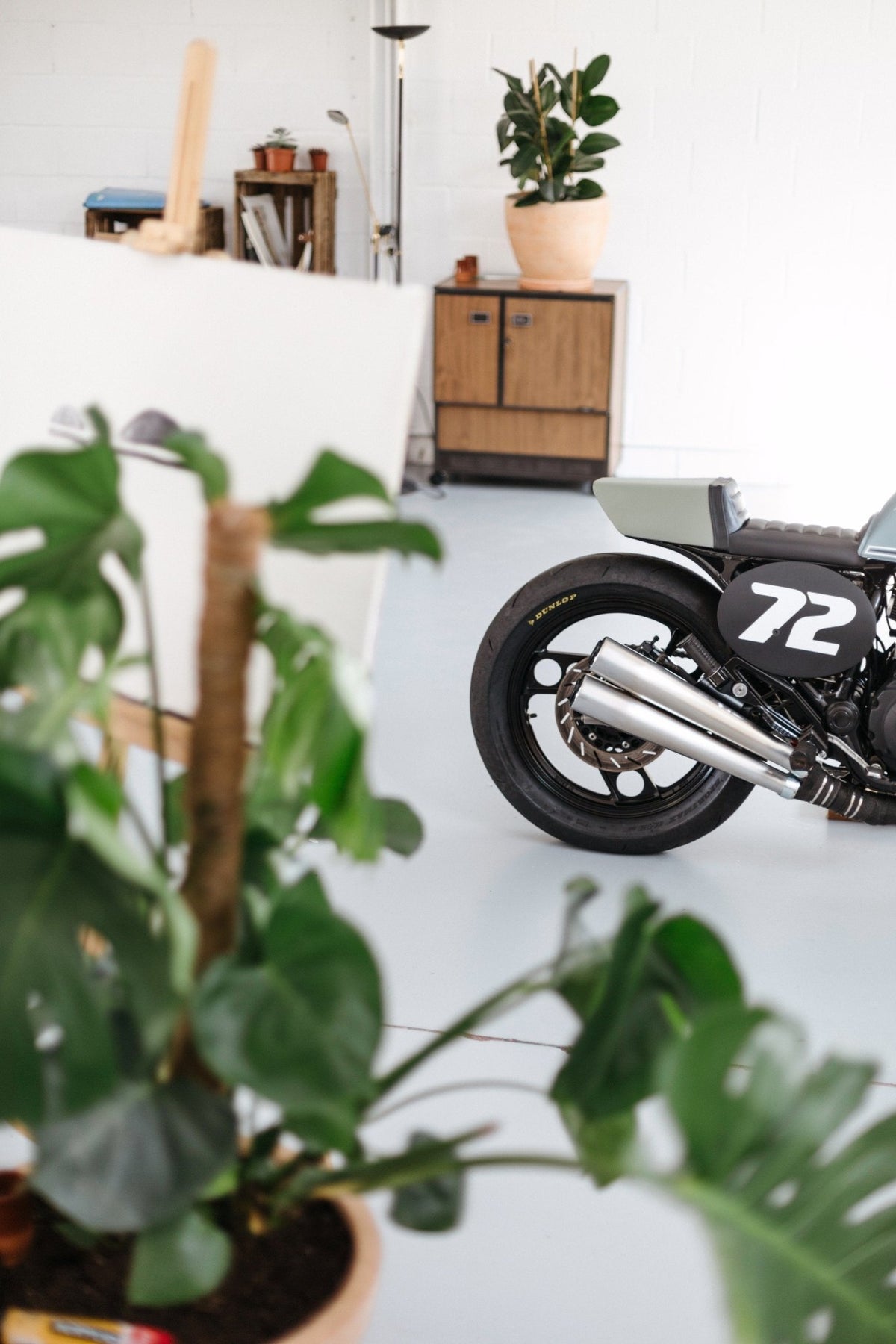 Yamaha XJ600 Café Racer