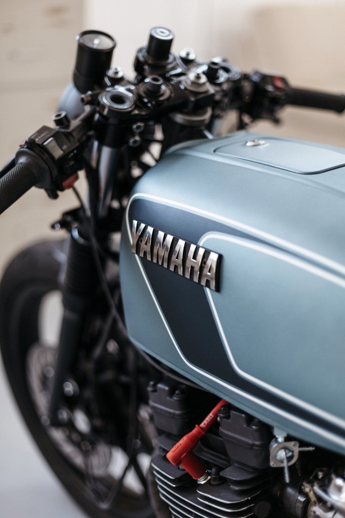 Yamaha XJ600 Café Racer
