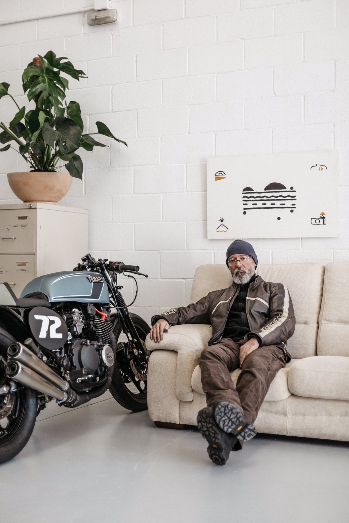 Yamaha XJ600 Café Racer