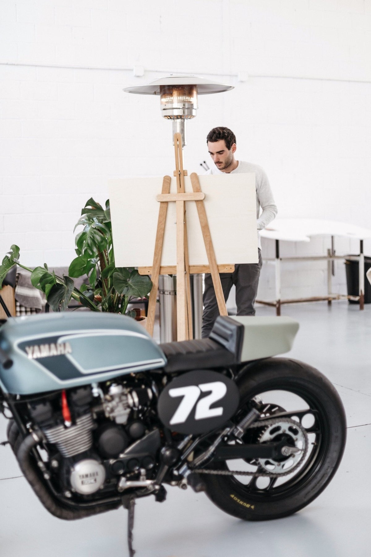 Yamaha XJ600 Café Racer
