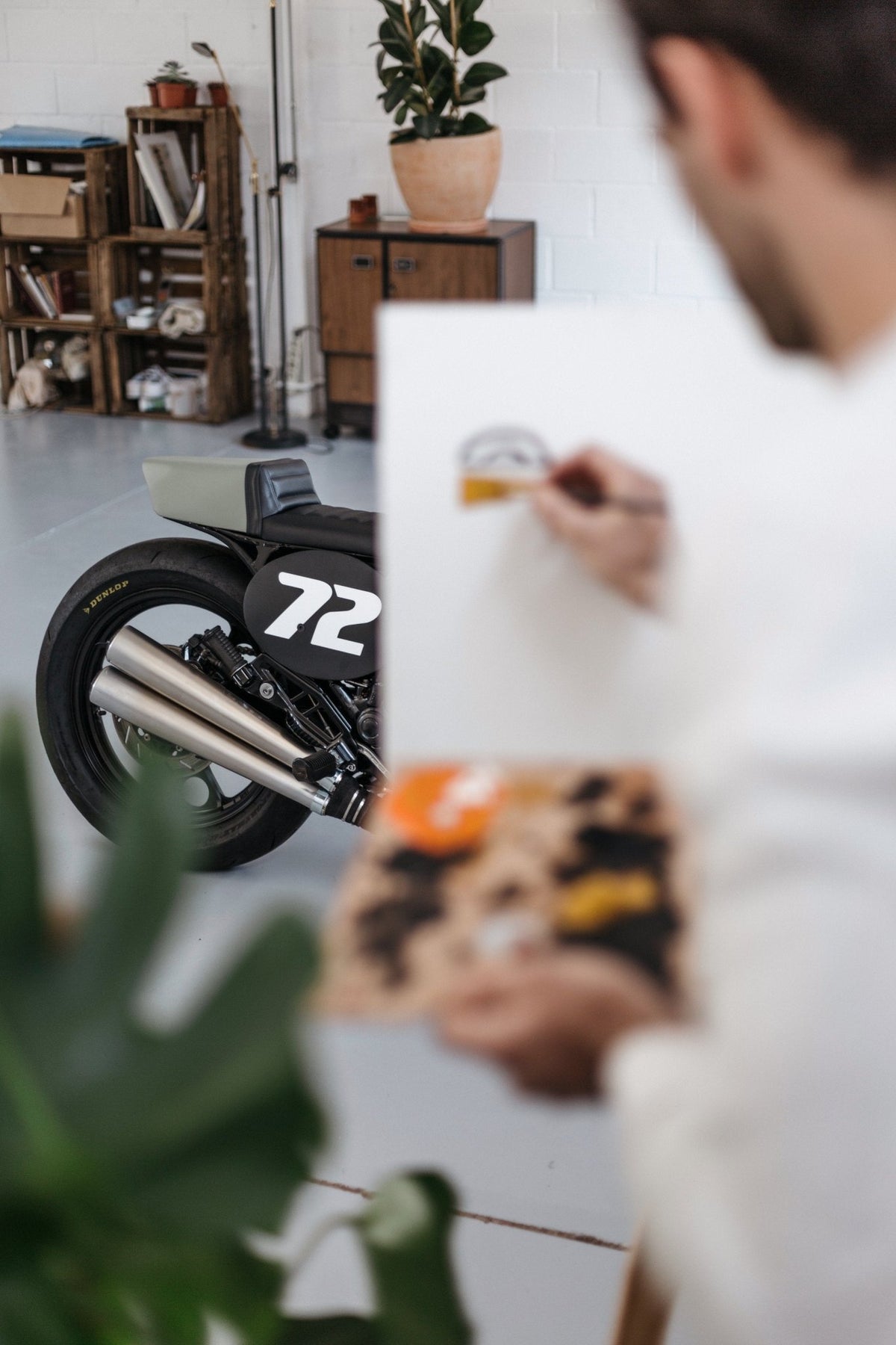 Yamaha XJ600 Café Racer
