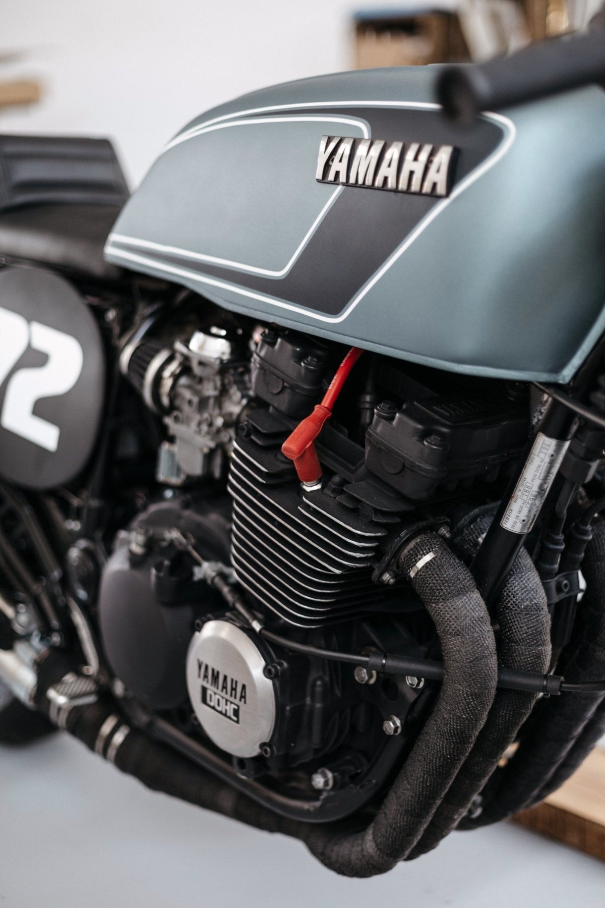 Yamaha XJ600 Café Racer