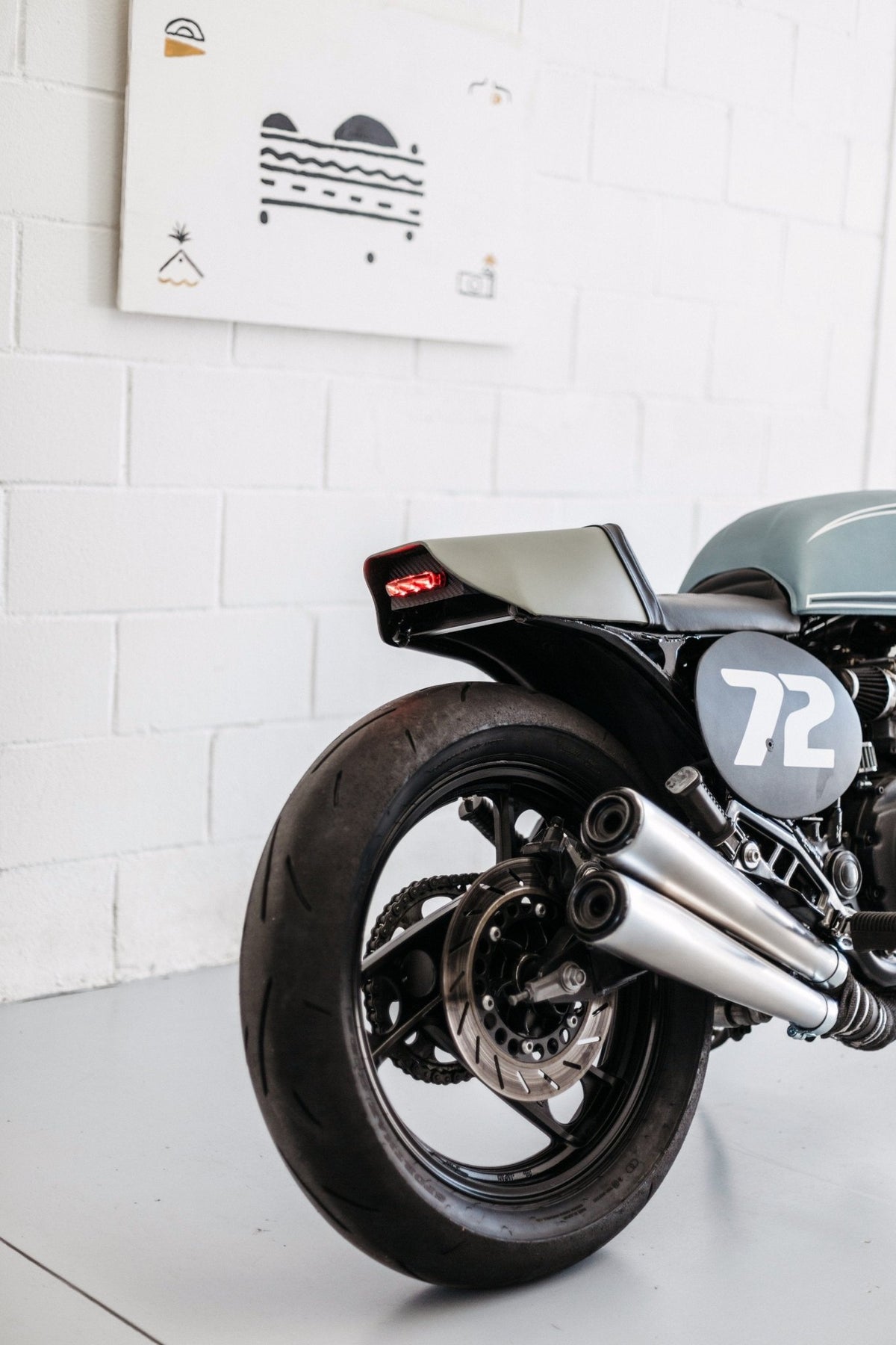 Yamaha XJ600 Café Racer
