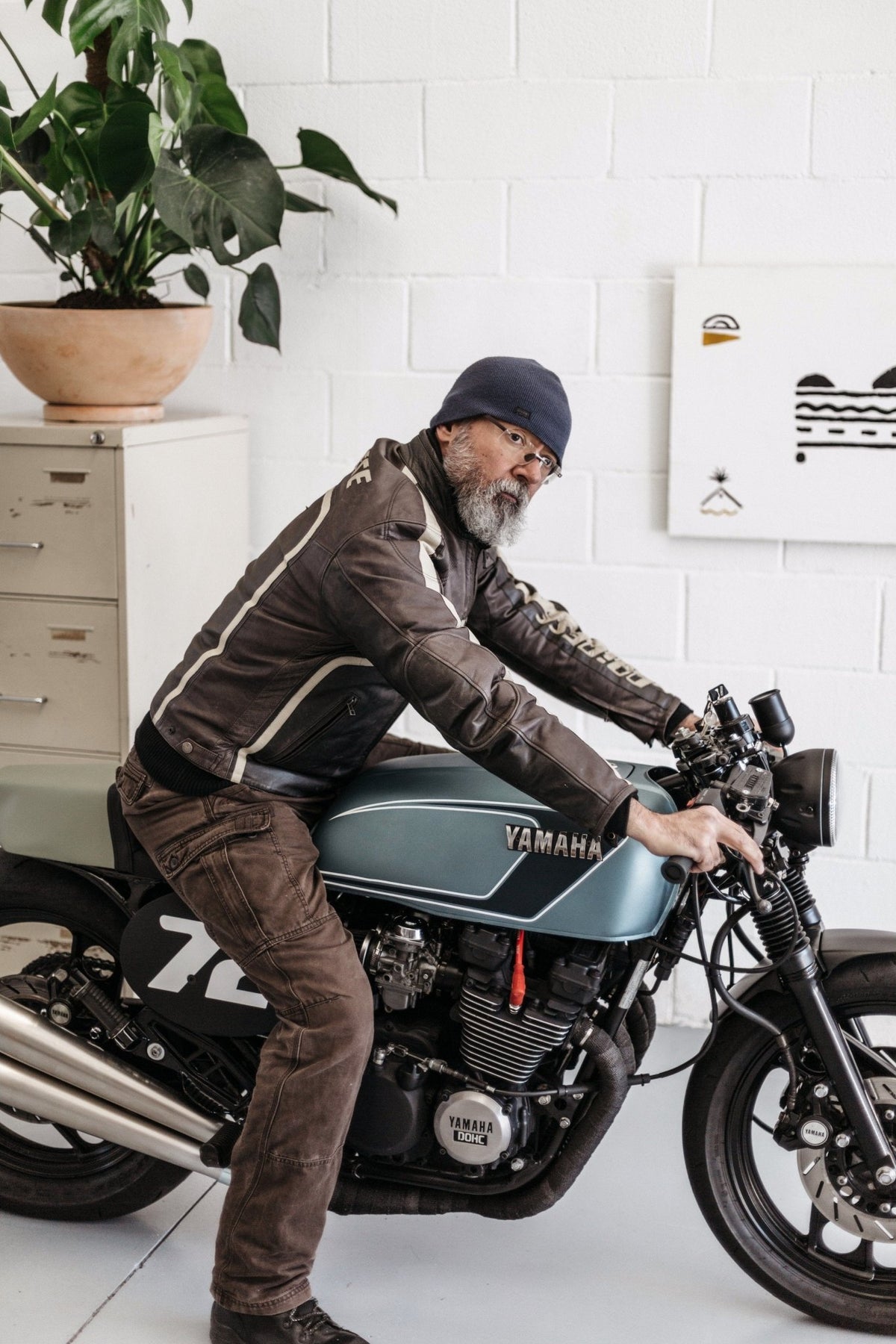Yamaha XJ600 Café Racer
