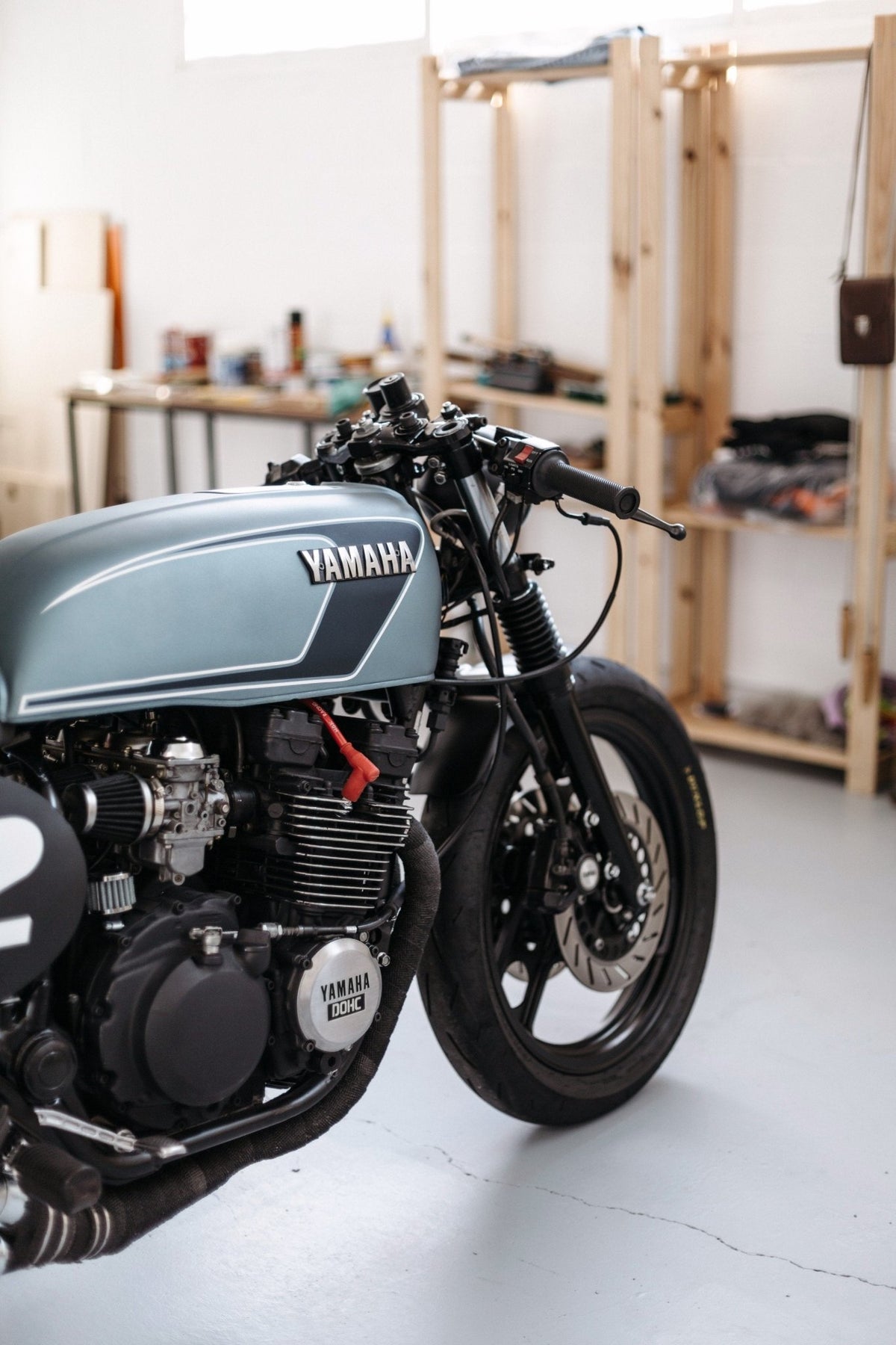 Yamaha XJ600 Café Racer