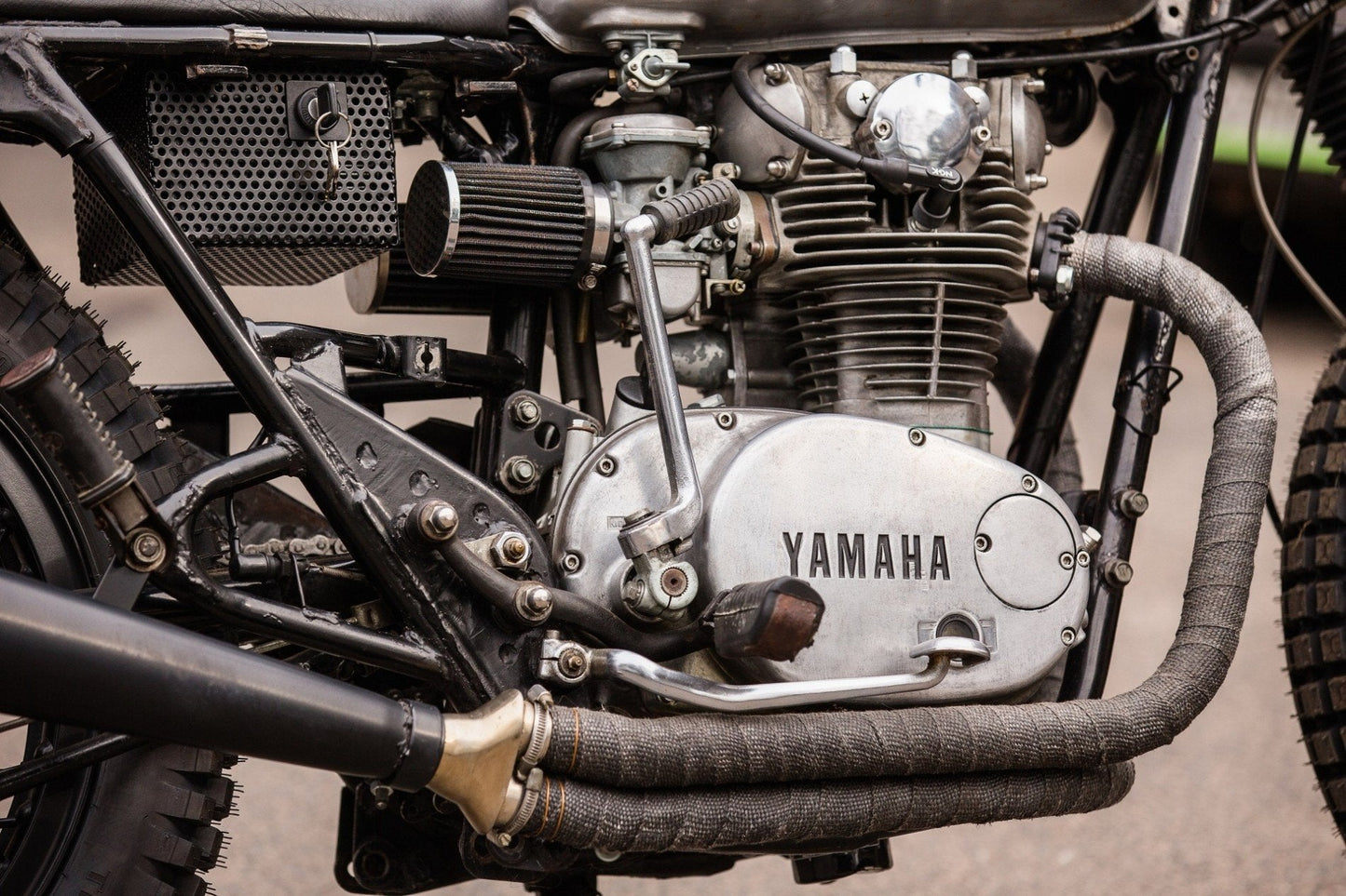 Yamaha XS650 'Ugly Bitch' - TheArsenale