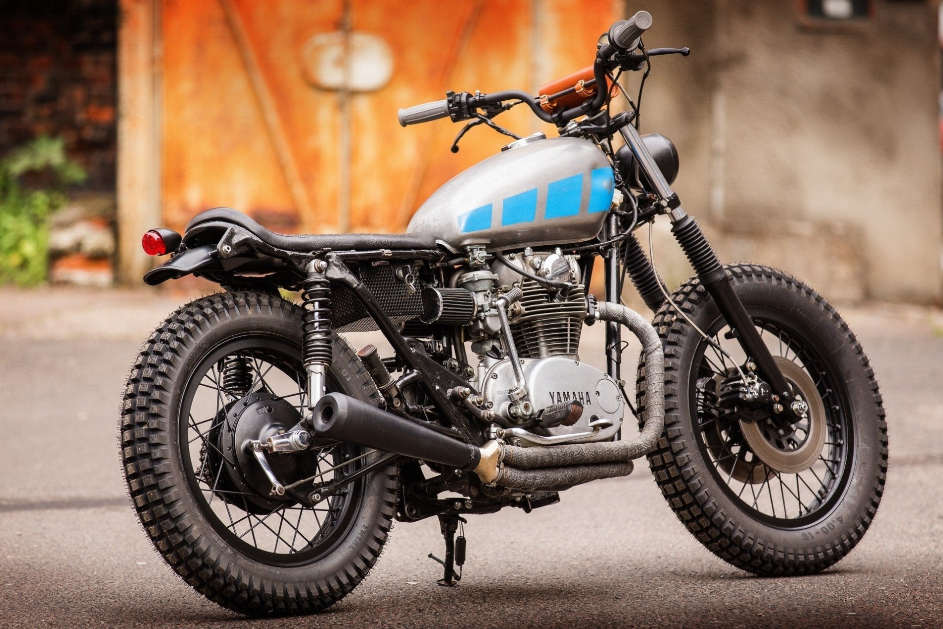 Yamaha XS650 'Ugly Bitch' - TheArsenale