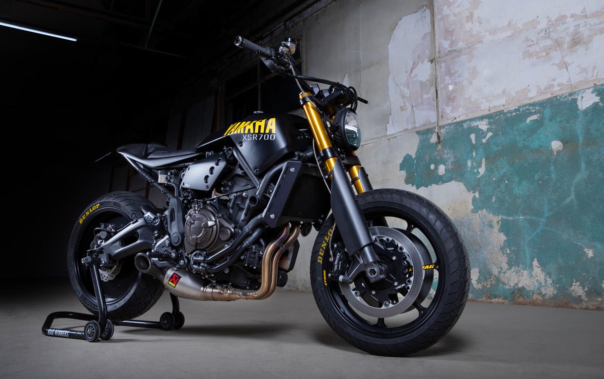 Xsr700 custom deals