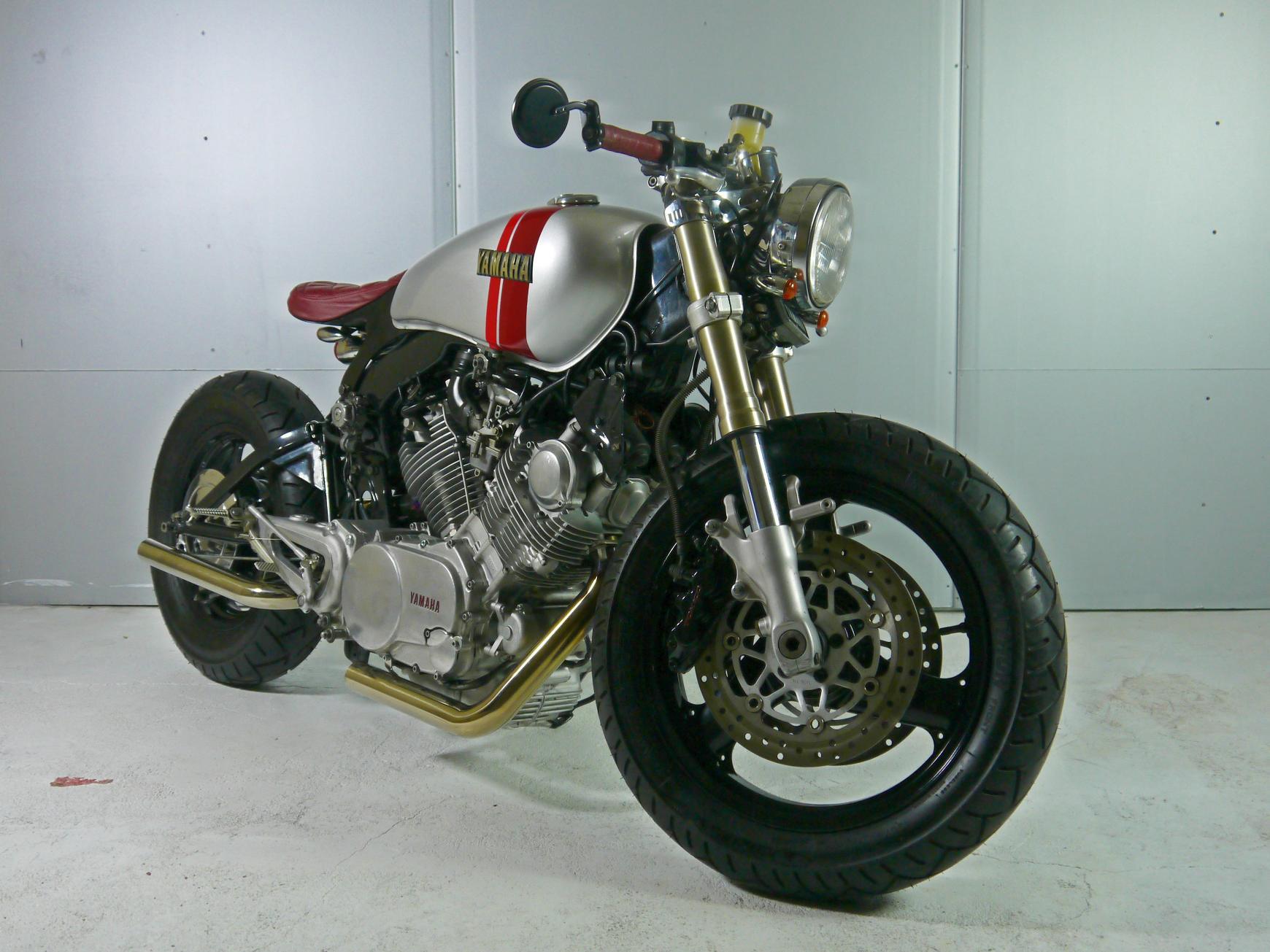 Yamaha XJ600 Café Racer - TheArsenale